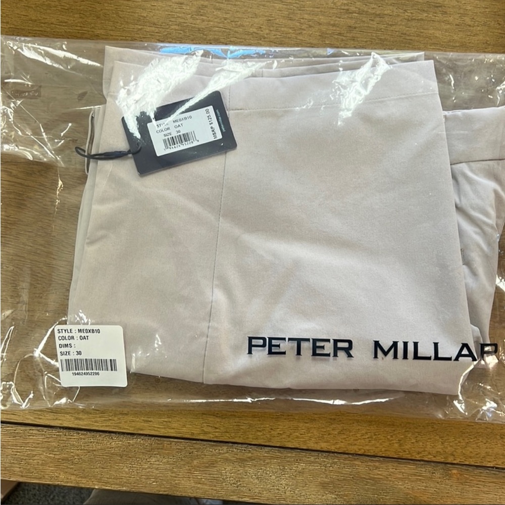 NWT Peter Millar shorts